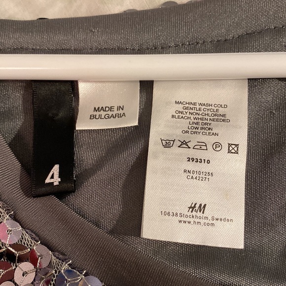 August Silk 2 piece women’s tank top and cover up set sparkly - Picture 5 of 5